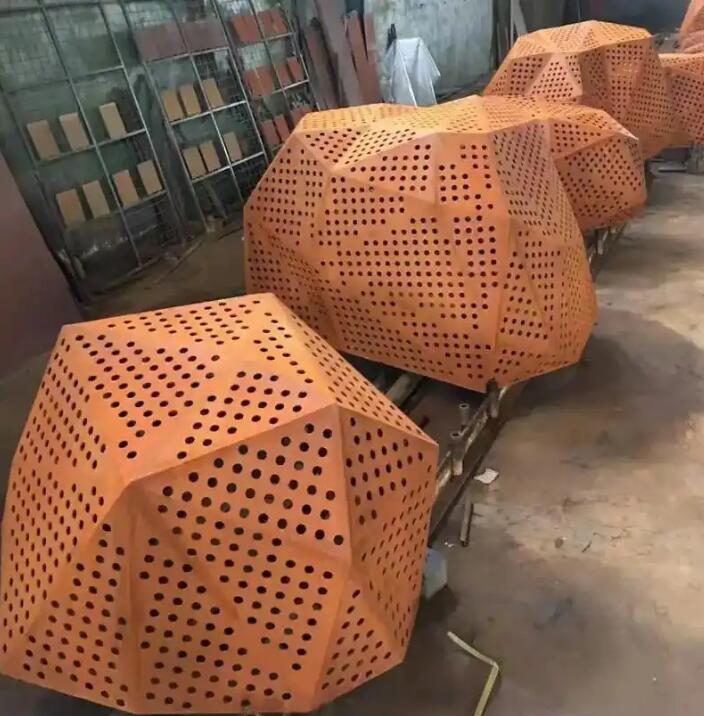 单县耐候钢造型